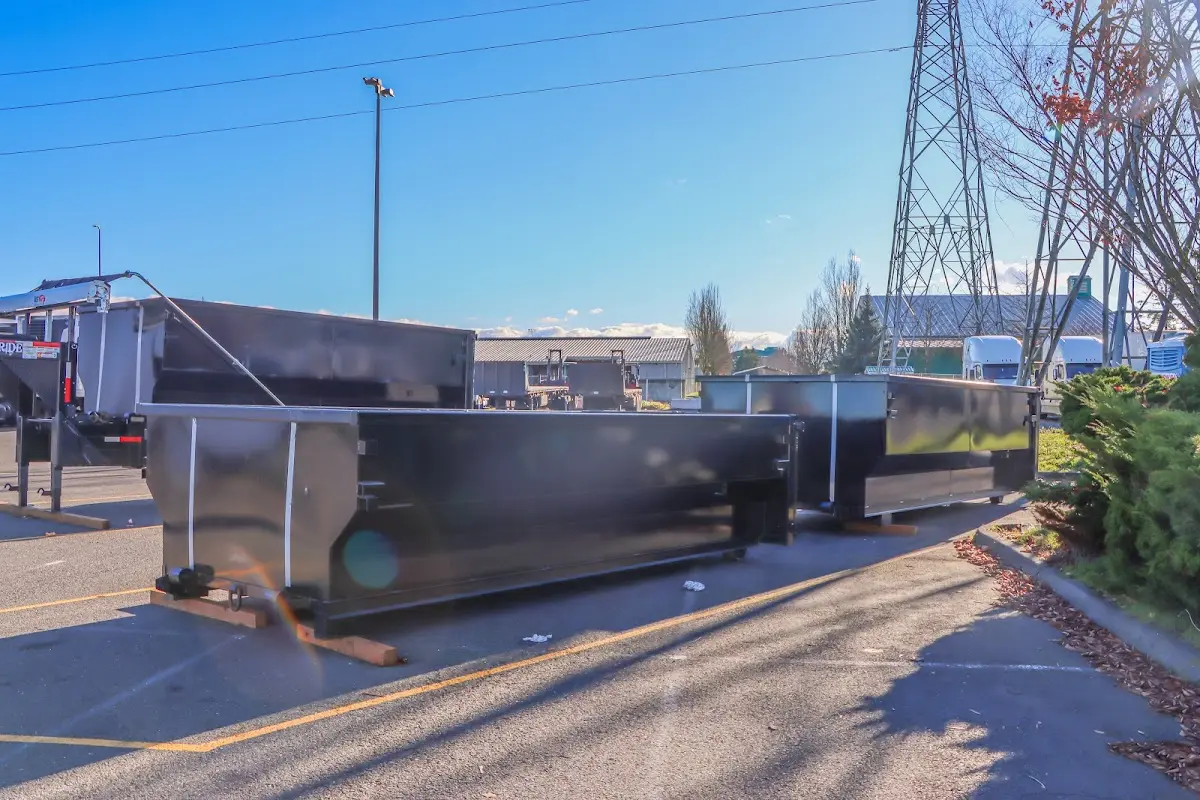 Professional dumpster rental and junk removal service in Mound