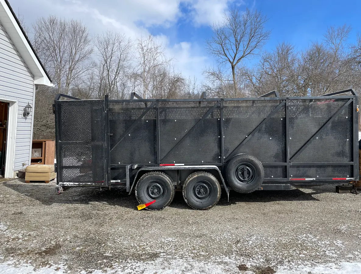 Estate Cleanout Dumpster Rental in Mound, MN